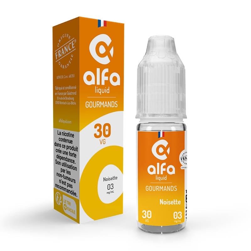 e-liquid Hazelnut 10 ml Gourmet - Alfaliquid cheap
