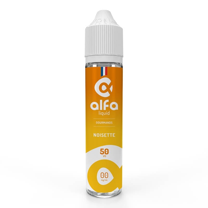 e-liquide Noisette 50 ml (So Fifty) - Alfaliquid pas cher