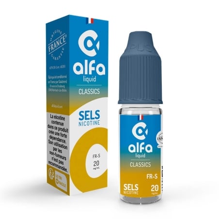 FR-S Sel de Nicotine 10 ml - Alfaliquid pas cher