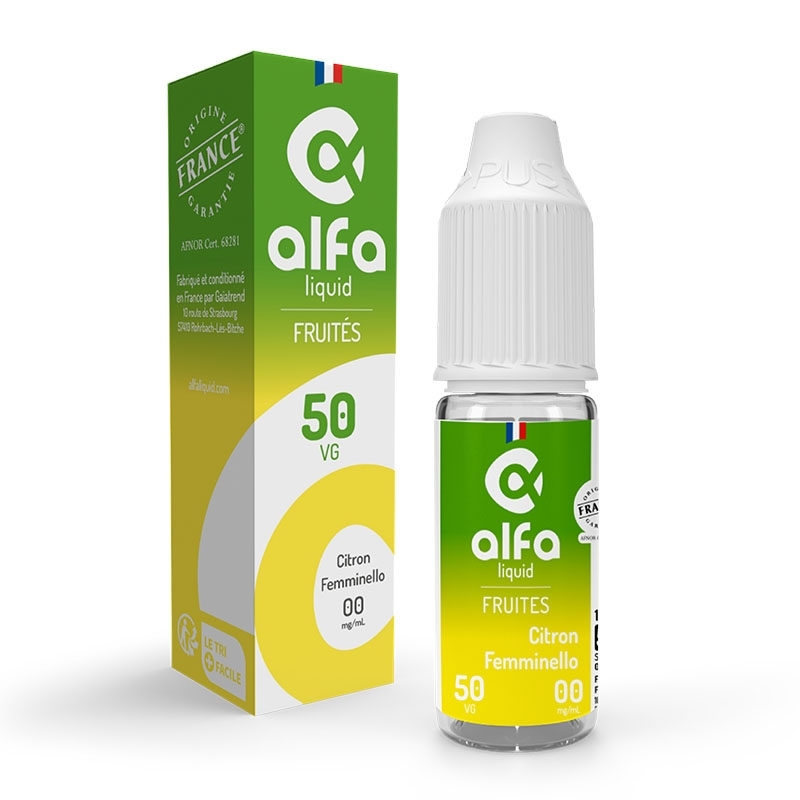 e-liquid Femminello Lemon 50/50 10 ml Fruity - Alfaliquid cheap