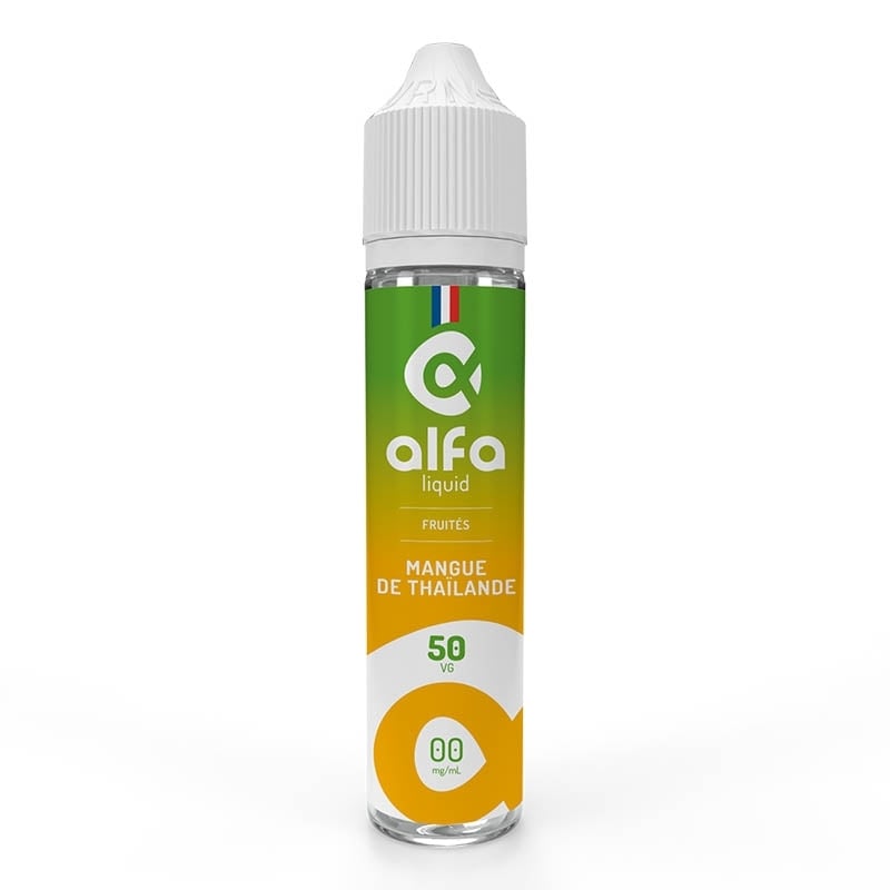 e-liquide Mangue de Thailande 50 ml (Mango Coricancha) - Alfaliquid pas cher