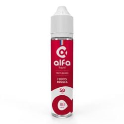 Fruits Rouges 50 ml (So Fifty) - Alfaliquid pas cher