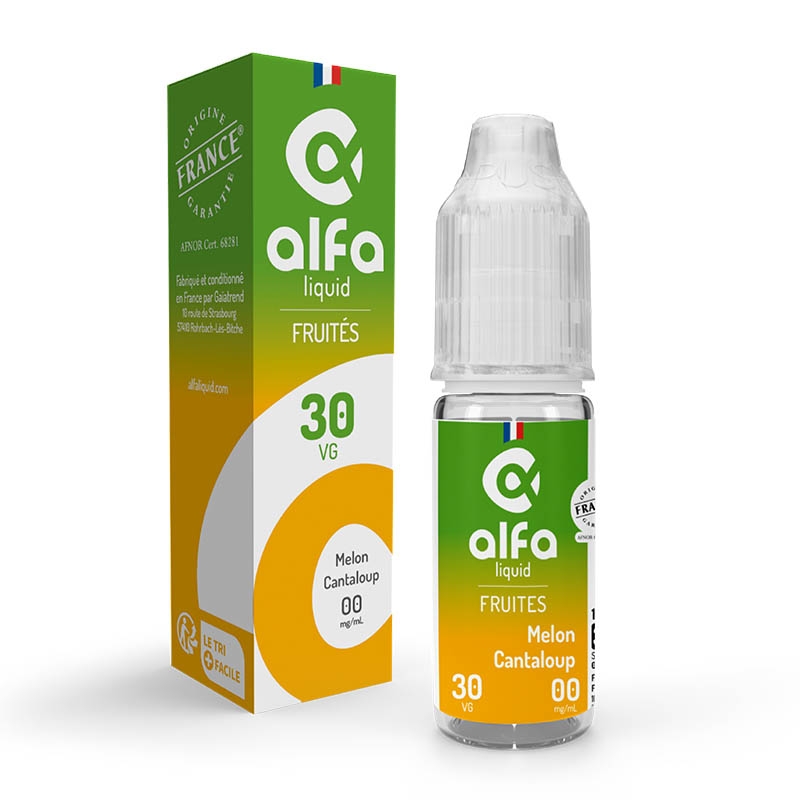 e-liquid Cantaloupe Melon 70/30 10 ml Fruity - Alfaliquid cheap