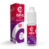 e-liquid Raspberry Blackcurrant 50/50 10 ml Red Fruits - Alfaliquid cheap
