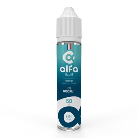 Ice Rocket 50 ml (Dark Story) - Alfaliquid pas cher