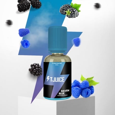 Concentré Raven Blue 30 ml - T-Juice pas cher