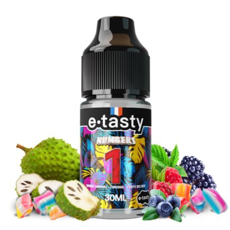 Numbers 1 30 ml - E.Tasty pas cher