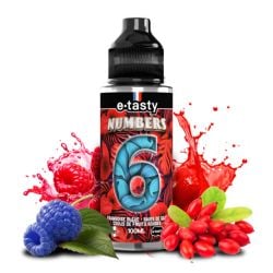 Numbers 6 100 ml - E.Tasty pas cher