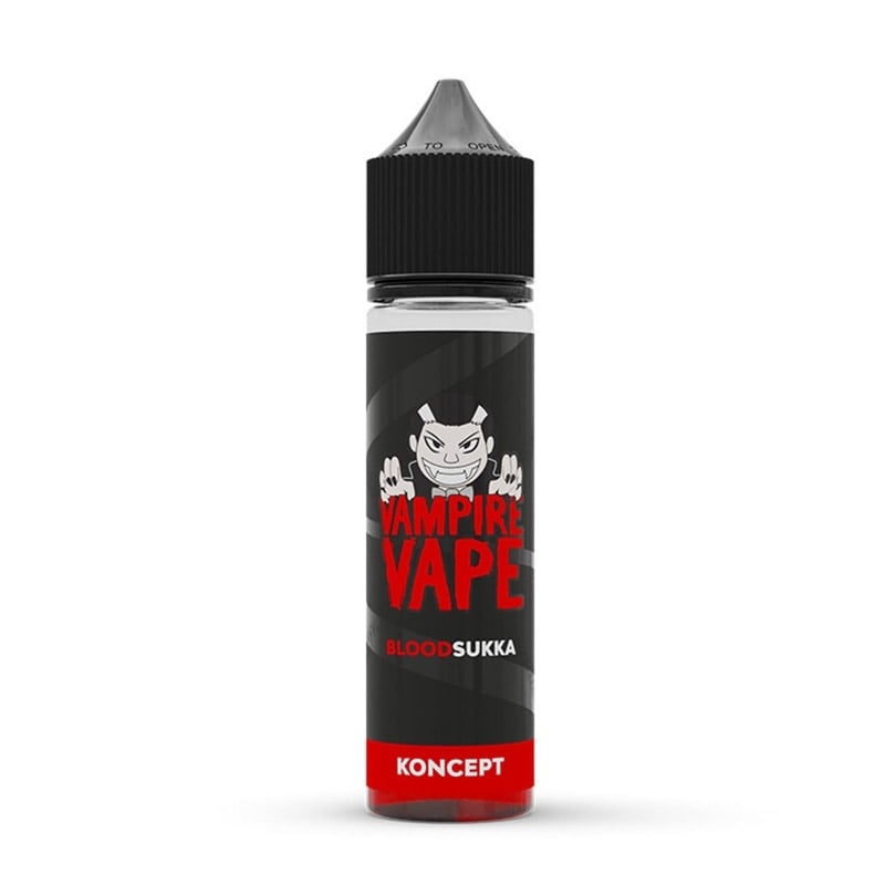 e-liquide Blood Sukka 50 ml Koncept - Vampire Vape pas cher