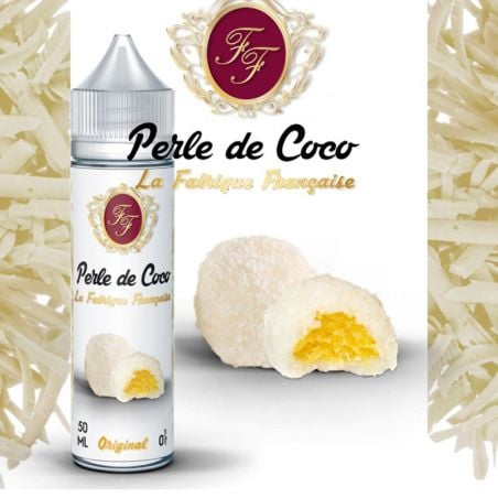 La Perle De Coco 50 ml - La Fabrique Française pas cher