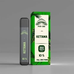 Pod Ketama 10% CBD 350 Puffs - Greeneo pas cher