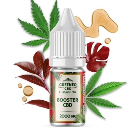 e-liquide Booster CBD 10 ml - Greeneo pas cher