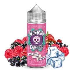 Fruits Rouges Cassis Framboise 100 ml - Mexican Cartel pas cher