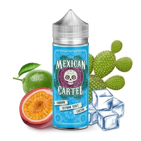 Passion Citron Vert Cactus 100 ml - Mexican Cartel pas cher
