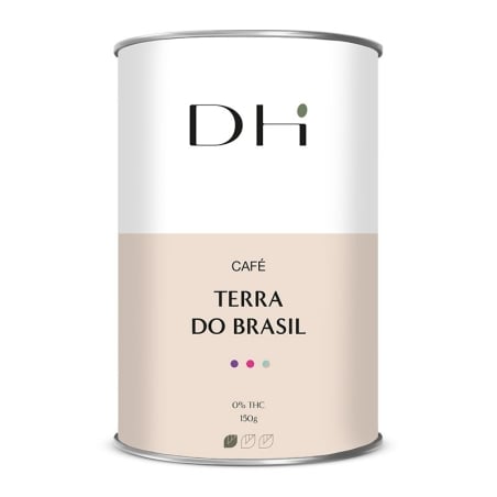 Café CBD Terra Do Brasil - Deli Hemp pas cher