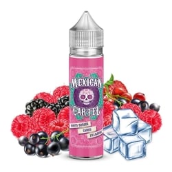 Fruits Rouges Cassis Framboise 50 ml - Mexican Cartel pas cher