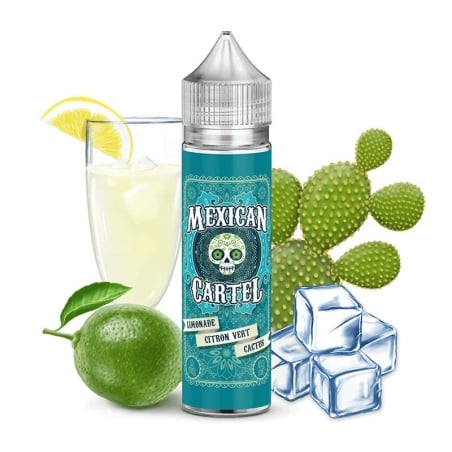 Limonade Citron Vert Cactus 50 ml - Mexican Cartel pas cher