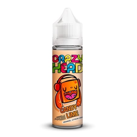 Candy Lime 50 ml - Crazy Head pas cher