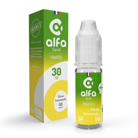 E-liquide product name Alfaliquid prix pas cher