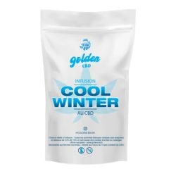 Infusion Cool Winter - Golden CBD pas cher