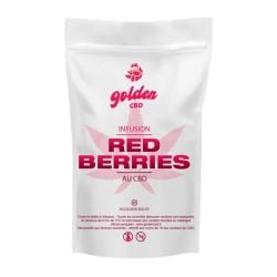 Infusion Red Berries - Golden CBD pas cher