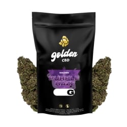 Fleurs CBD Golden Purple Haze - Golden CBD pas cher