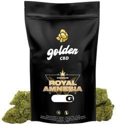 Fleurs CBD Premium Royal Amnesia - Golden CBD pas cher