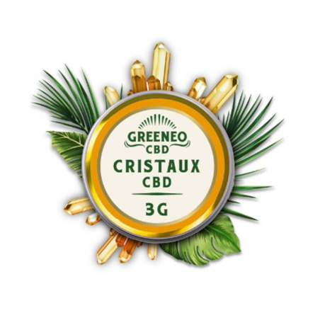 Cristal CBD Pur - Greeneo pas cher