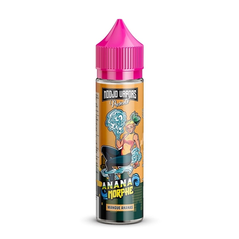 e-liquide Anamorphe 50 ml - Modjo Vapors By LiquidArom pas cher