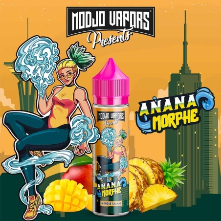 e-liquide Anamorphe 50 ml - Modjo Vapors By LiquidArom pas cher