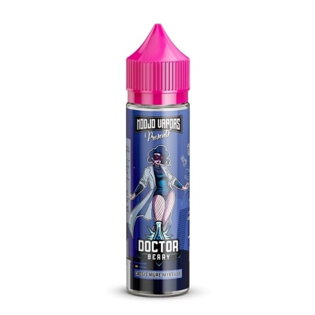 Doctor Berry 50 ml - Modjo Vapors By LiquidArom pas cher