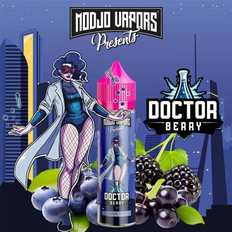 Doctor Berry 50 ml - Modjo Vapors By LiquidArom pas cher