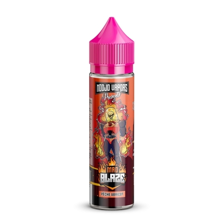 e-liquide Mad Blaze 50 ml - Modjo Vapors By LiquidArom pas cher
