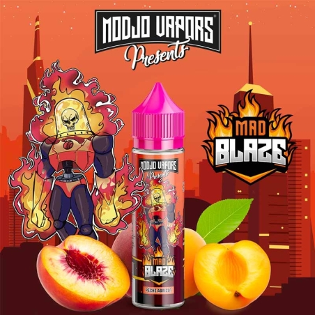 e-liquide Mad Blaze 50 ml - Modjo Vapors By LiquidArom pas cher