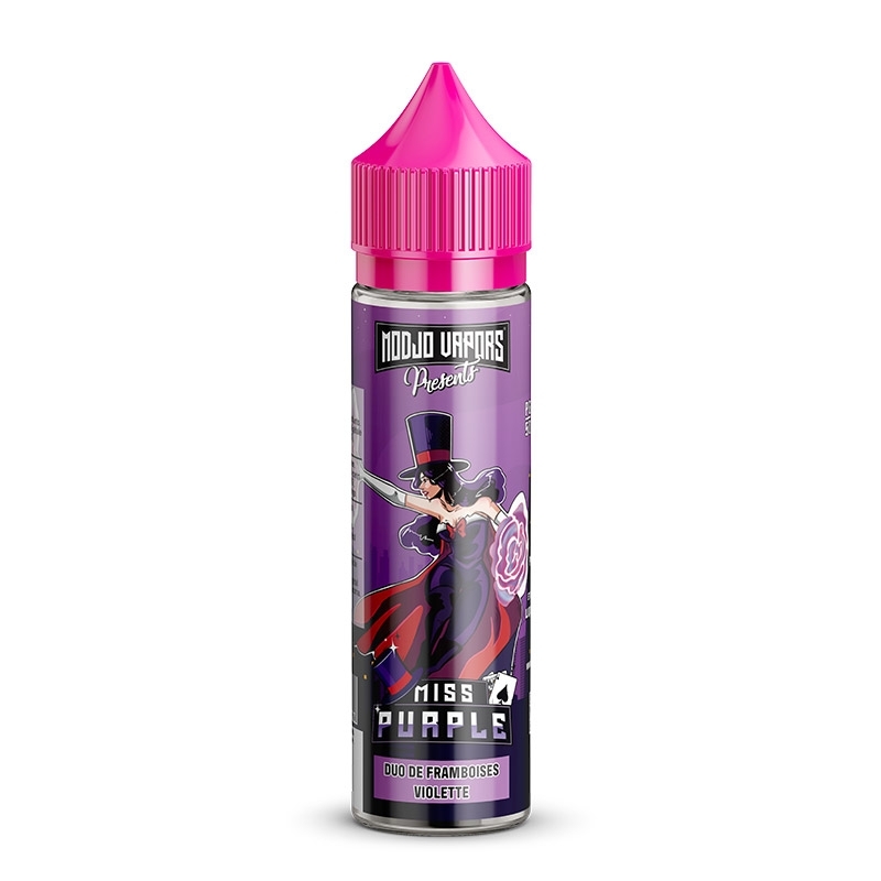e-liquid Miss Purple 50 ml - Modjo Vapors By LiquidArom cheap