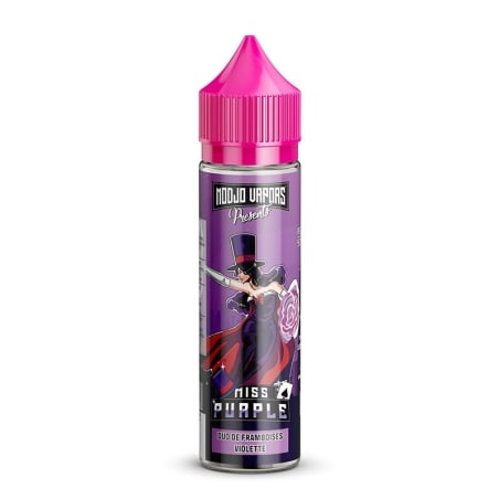 e-liquide Miss Purple 50 ml - Modjo Vapors By LiquidArom pas cher