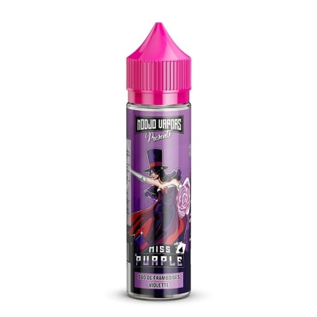 Miss Purple 50 ml - Modjo Vapors By LiquidArom pas cher