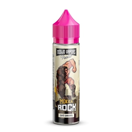 e-liquide Mokka Rock 50 ml - Modjo Vapors By LiquidArom pas cher