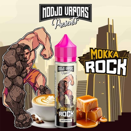 e-liquide Mokka Rock 50 ml - Modjo Vapors By LiquidArom pas cher