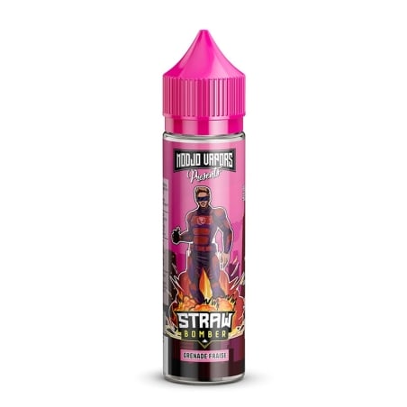 e-liquide Strawbomber 50 ml - Modjo Vapors By LiquidArom pas cher