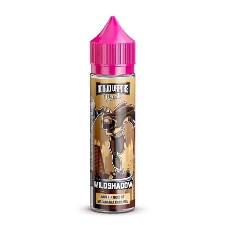 Wildshadow 50 ml - Modjo Vapors By LiquidArom pas cher