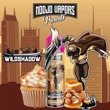 Wildshadow 50 ml - Modjo Vapors By LiquidArom pas cher