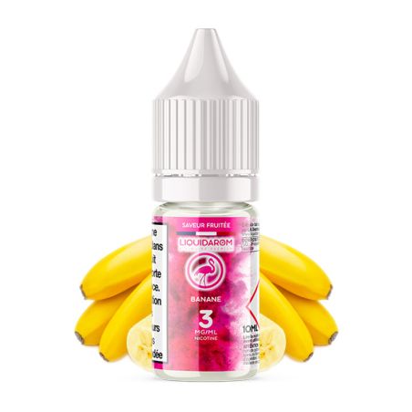 Banane 10 ml - LiquidArom pas cher