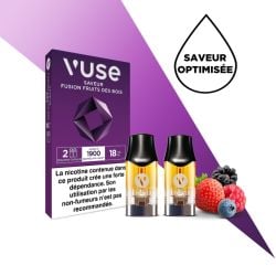 Capsules ePod 2 Fusion Fruits des Bois Sel De Nicotine - Vuse
