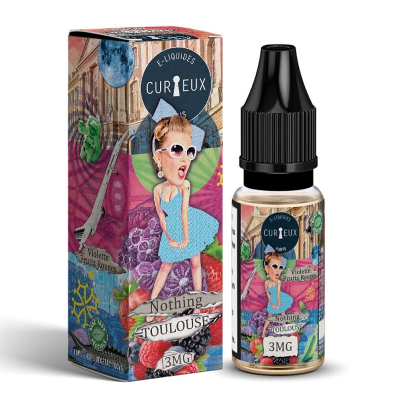 e-liquide Nothing Toulouse 10 ml Hexagone - Curieux pas cher