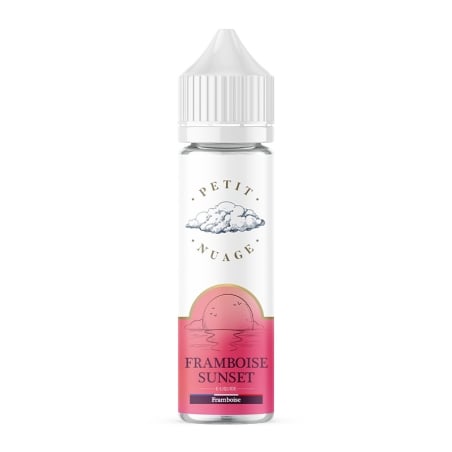 e-liquide Framboise Sunset 60 ml - Petit Nuage pas cher