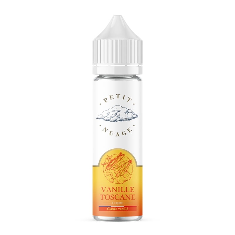 e-liquide Vanille Toscane 50 ml - Petit Nuage pas cher