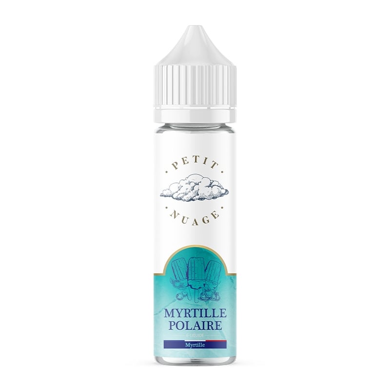 e-liquide Myrtille Polaire 60 ml - Petit Nuage pas cher