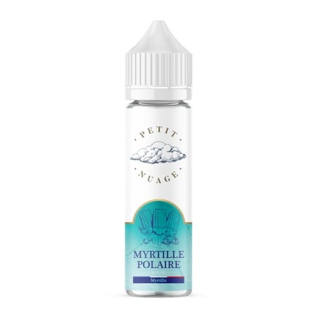 e-liquide Myrtille Polaire 60 ml - Petit Nuage pas cher