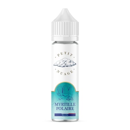 Myrtille Polaire 60 ml - Petit Nuage pas cher